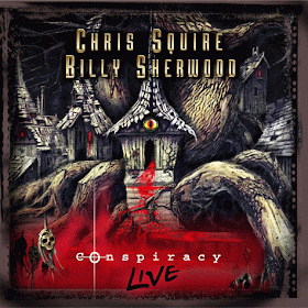 CHRIS SQUIRE & BILLY SHERWOOD - Conspiracy Live (2013) mp3 download