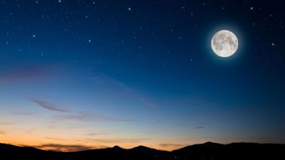 June Night Sky: Strawberry Moon & Midnight Twilight Highlights ...