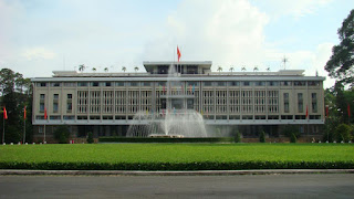 Independence Palace or Reunification Palace Saigon