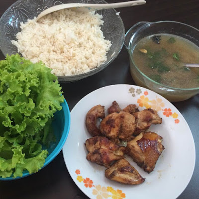 nasi ayam, cara masak nasi ayam, nasi ayam sedap