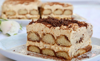 Resep Tiramisu Cake