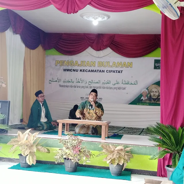 Sambutan Sekretaris PCNU Bandung Barat