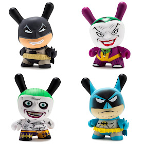 Batman & The Joker Dunny 5” Vinyl Figures by Kidrobot x DC Comics