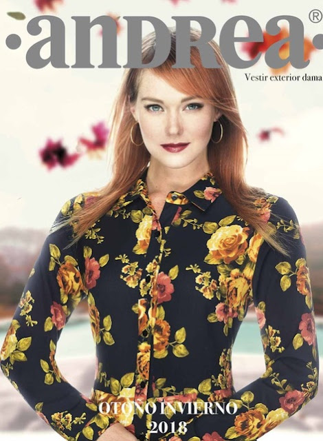 Catalogo ropa Andrea Otoño Invierno 2018