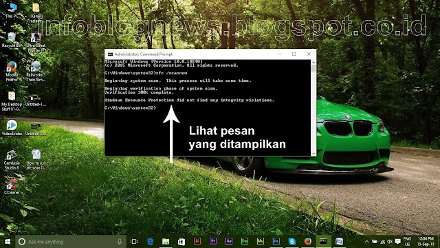 Cara Menggunakan System File Checker di Windows