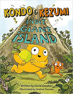 Kondo & Kezumi Visit Giant Island