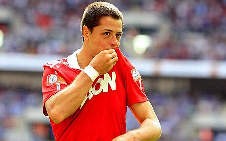 Javier Chicharito Hernandez