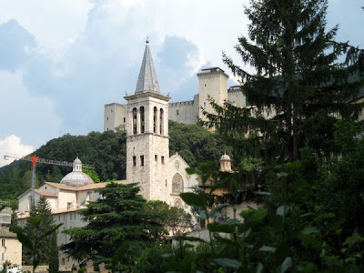 Duomo and Rocca - Spoleto