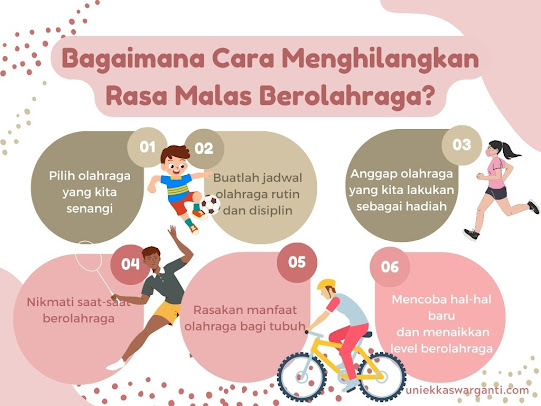 cara menghilangkan rasa malah olahraga