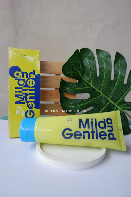 review gentle and mild pencuci wajah dari skinmurch