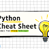 Ultimate Python Cheat Sheet: Master Python Programming | Python Basics Cheat Sheet