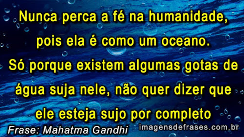 frases de Gandhi para refletir sobre a humanidade