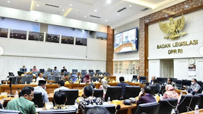 Bahas Raperda Retribusi Daerah dan Jasa Kontuksi, Bapemperda DPRD Jabar Konsultasi ke DPR RI