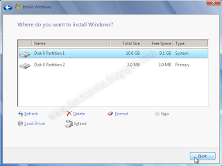 windows 7 installation screenshots