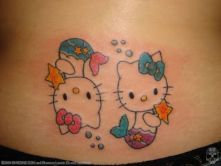 hello kitty, hello kitty tattoos, tattooing