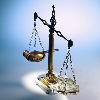 Scales Of Justice. Scales of justice
