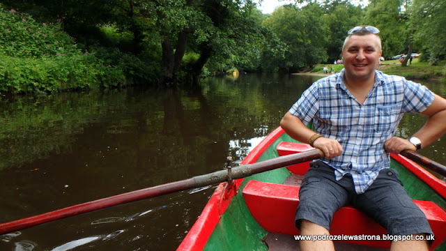 rejs łódką - knaresborough - yorkshire