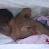body of the baby was found 