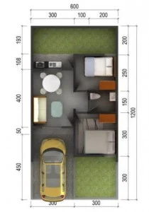 casa 36 210x300 Plano de casa design minimalista tipo de último tipo 36