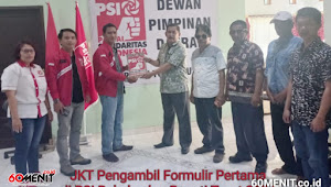 JK Tondok Terus Bergerak, Mendaftarkan Diri di Partai Demokrat, PSI dan PAN