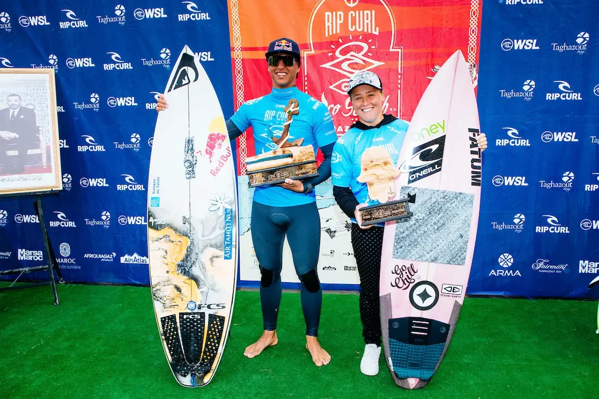 surf30 qs3000 wsl rip curl pro search taghazout bay 2023 winner 23TaghazoutQS 9444 DamienPoullenot