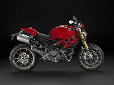 2011 Ducati Monster 1100S Pictures