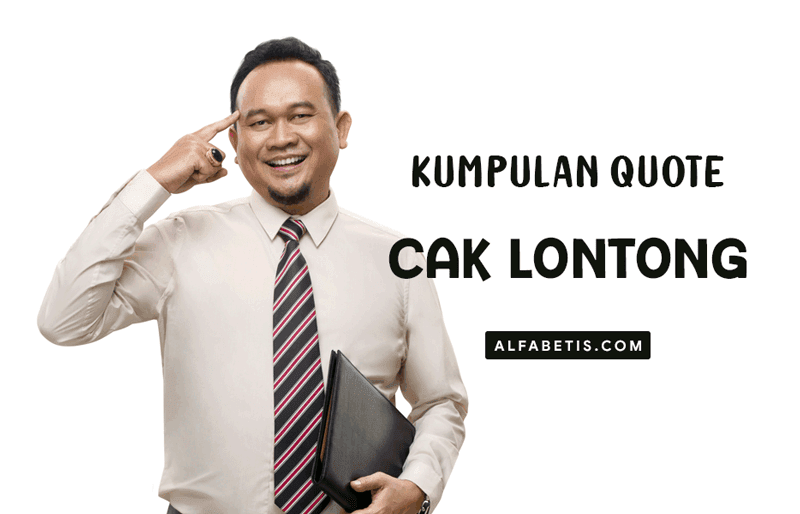 Kata-Kata Lucu Kuis TTS Cak Lontong