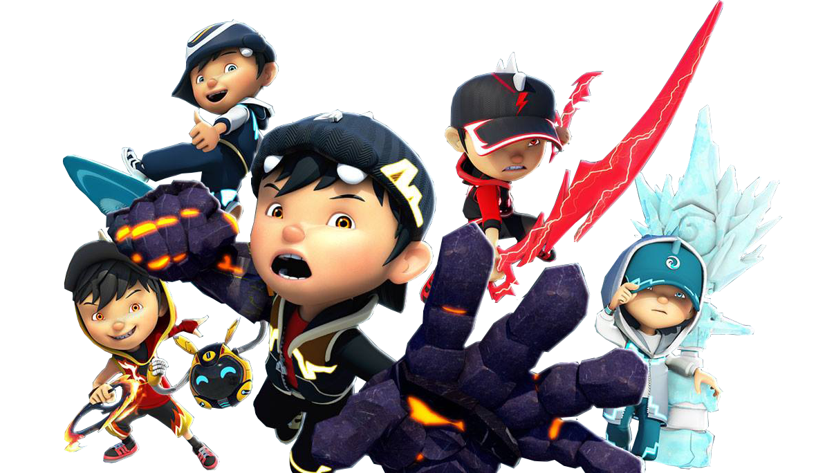 Zamani 84 Boboiboy Kuasa 7 Antara Tarikan Untuk Menonton Boboiboy The Movie