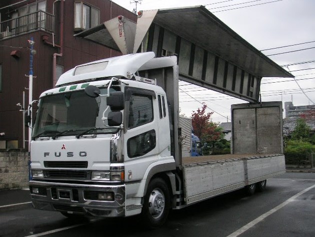 foto modifikasi truk fuso mitsubishi unik