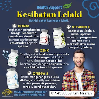 Vitamin E Untuk Manfaat Kesuburan Lelaki dan Wanita