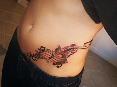 Notes Tattoo - xhelhe - Zimbio