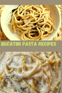 Bucatini Cacio E Pepe