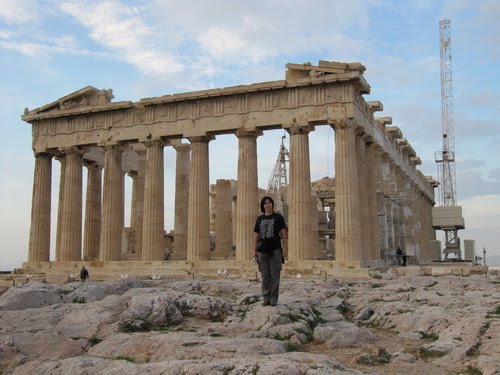 La acrópolis, Atenas