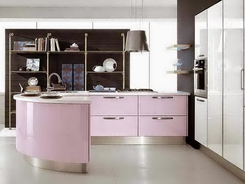 Amazing Modern Curved Kitchen Design Ideas