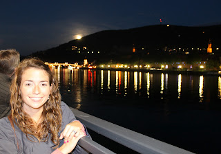 Heidelberg, Germany at night