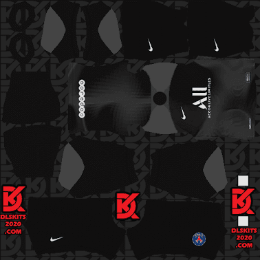 Paris Saint-Germain (PSG) Kits 2022-2023 Leaked Nike For Dream League Soccer 2022 (Goalkeeper Third)