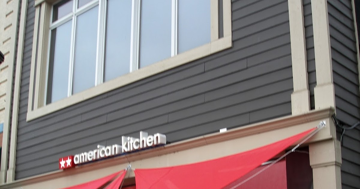 The Unsung Bars of Bay  City  American  Kitchen  A burger 