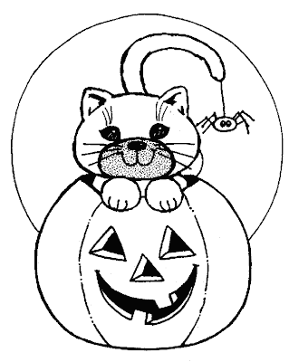 Halloween Coloring Pages