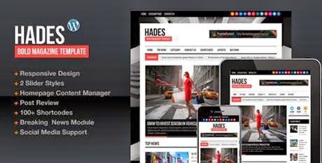 Hades Bold Magazine Newspaper Wordpress-bwtemplate blogs