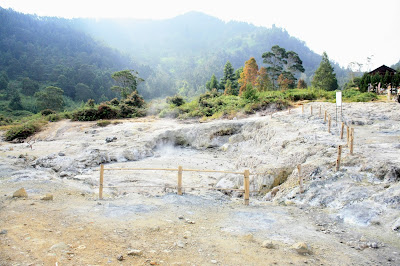 kawah Sikidang, Dieng