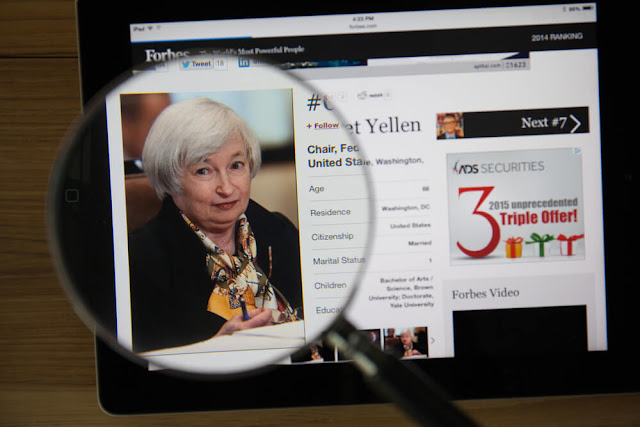 Janet Yellen, former Federal Reserve Chief