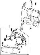 2011 Acura RDX Headlamp Components Assembly Parts Diagram