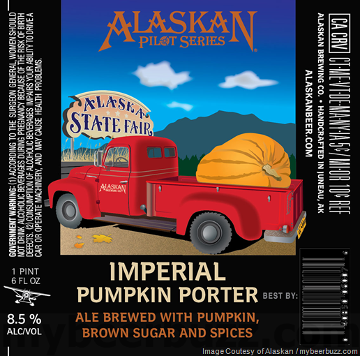 Alaskan Brewing Pilot Series Imperial Pumpkin Porter