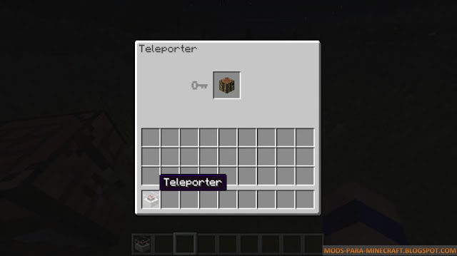 Como utilizar el Mod Vanilla-Inspired Teleporters Mod para Minecraft 1.7.10/1.8