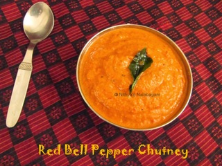 Red Capsicum Chutney