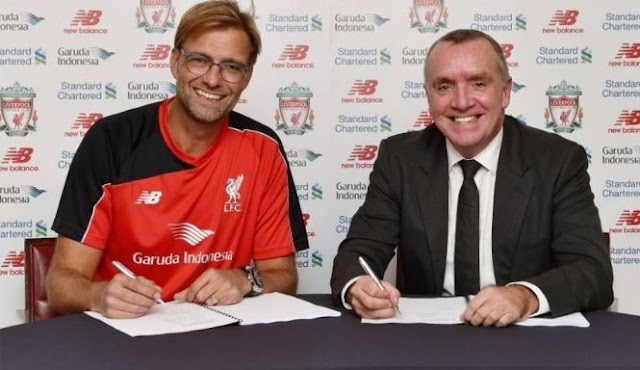 Jurgen Klopp Resmi Menangani Liverpool Jum'at Ini