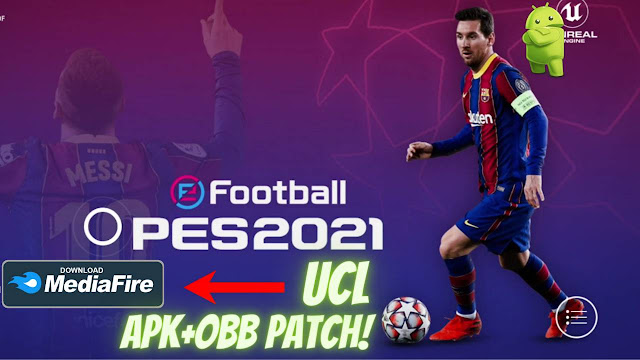 Download PES 2021 UCL APK OBB Patch