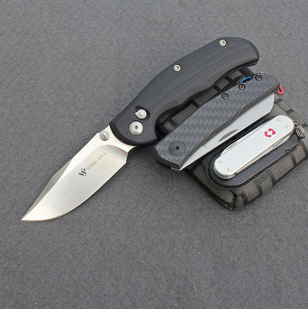 Steel Will Mini Tasso-ZT 0230-Victorinox Classic