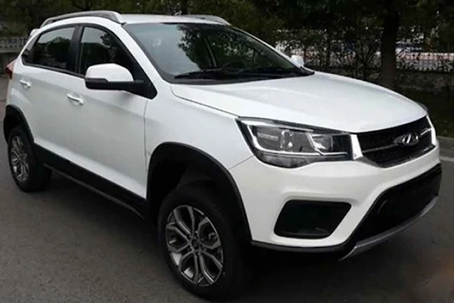 Chery Tiggo 3X - o SUV do Celer