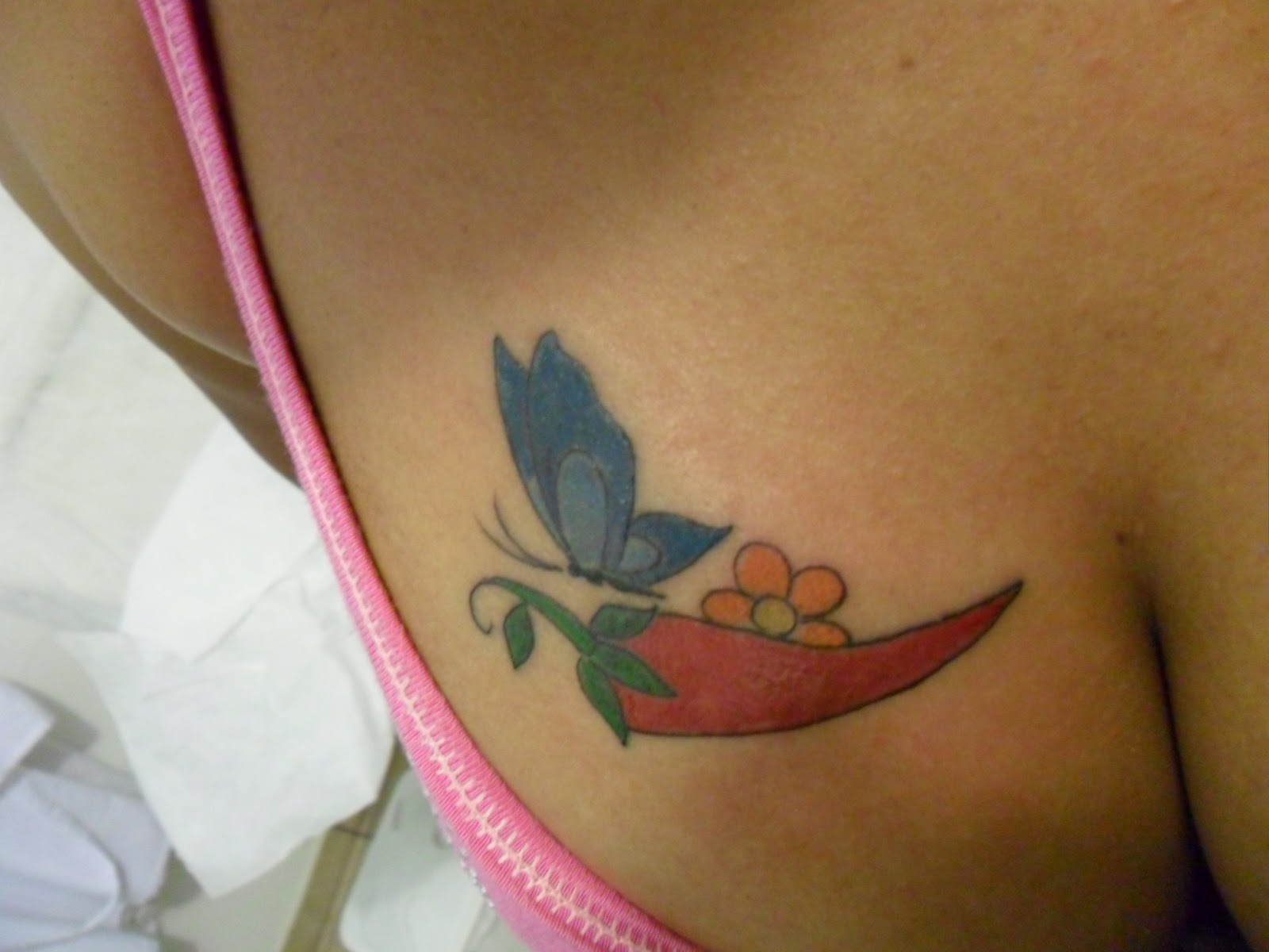 Leco's Tattoo: Pimenta